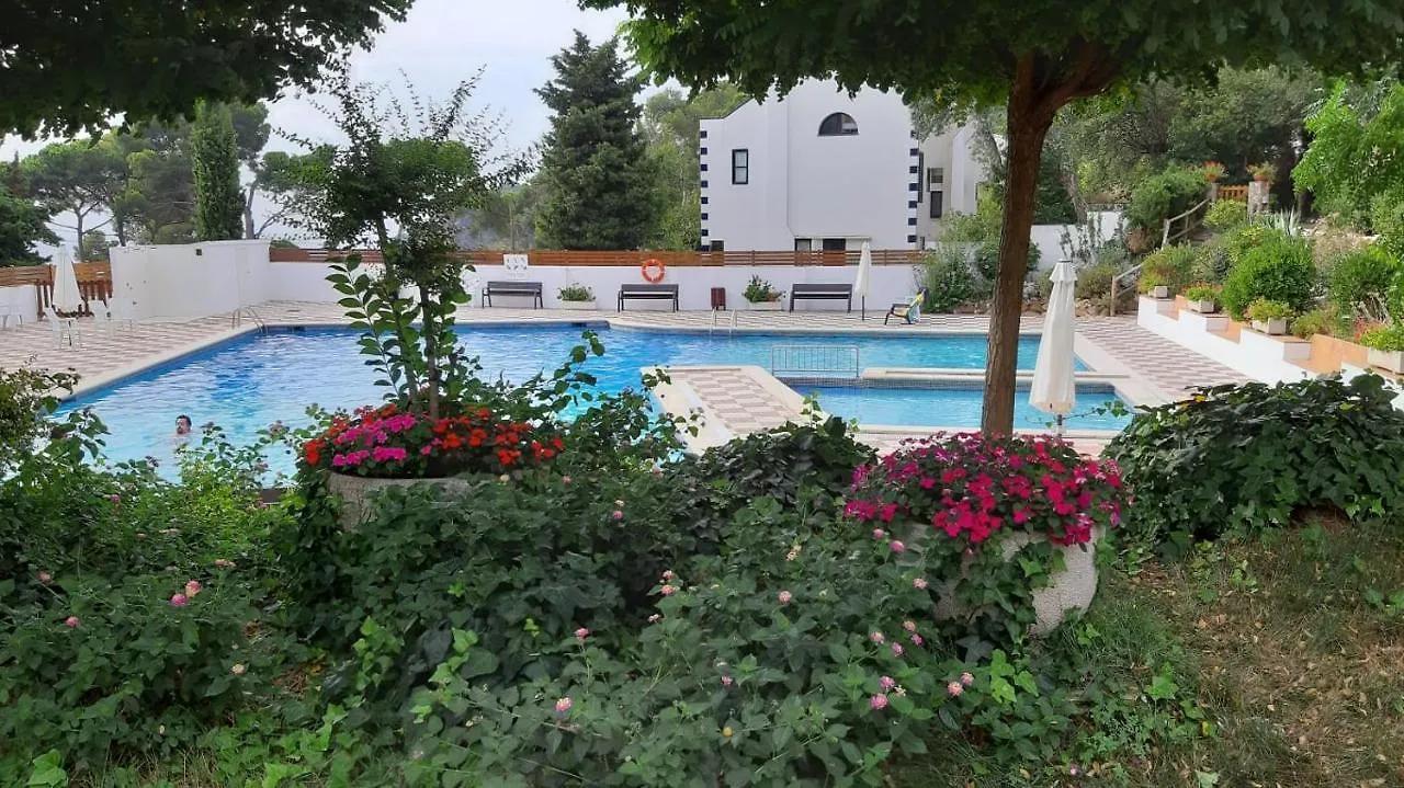 Appartement Tout Confort Avec Wifi Vue Sur Mer Et Piscine Communautaire Secteur El Golfet A Callela De Palafrugell Apartman