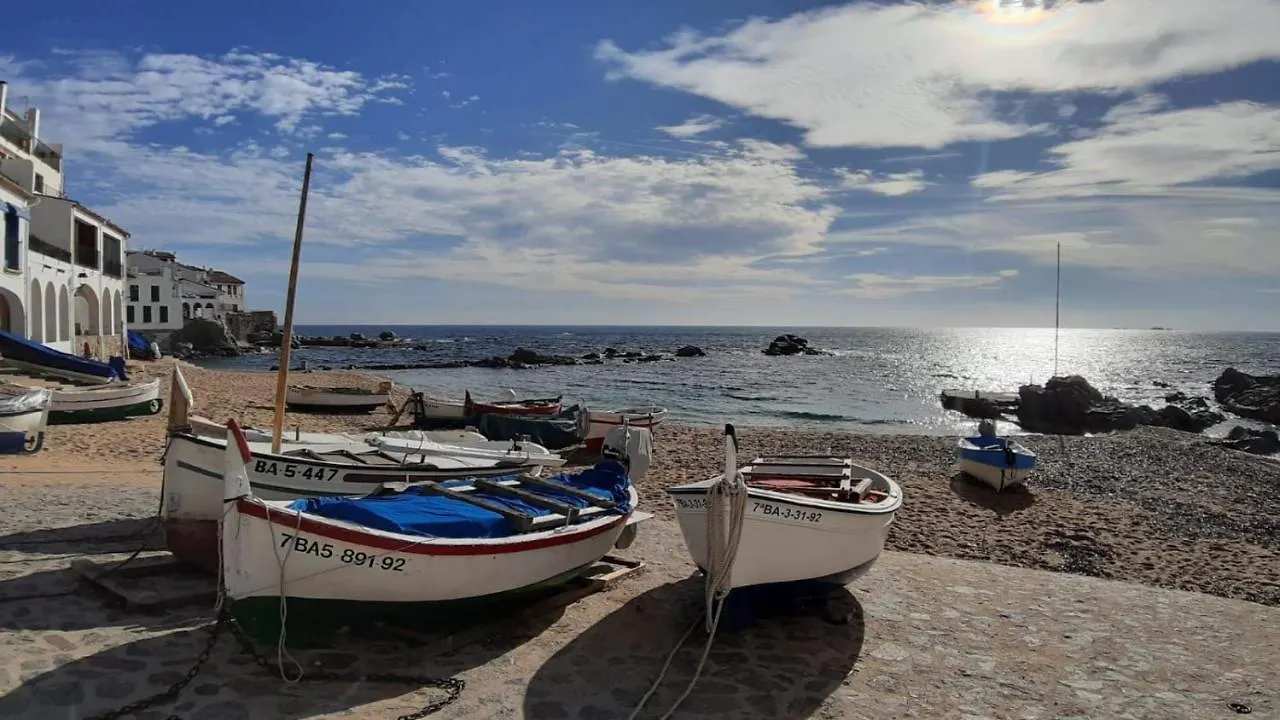 Appartement Tout Confort Avec Wifi Vue Sur Mer Et Piscine Communautaire Secteur El Golfet A Callela De Palafrugell 0*,  Spanyolország