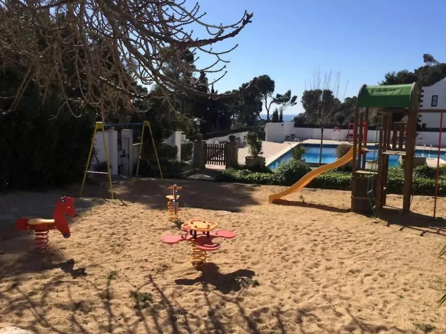 Appartement Tout Confort Avec Wifi Vue Sur Mer Et Piscine Communautaire Secteur El Golfet A Callela De 팔라프루헬 아파트